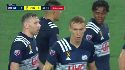 tyrytyty - New England Revolution [1] - 1 Columbus Crew - Adam Buksa 62'

#golgifpl...