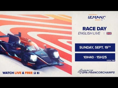 RoshoffaLandrynka - LIVE EN - RACE - 4 Hours of Spa-Francorchamps 2021

 European L...