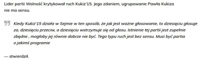 T.....8 - Korwin-Mikke o Kukiz'15 w 2018 roku:

 Kiedy Kukiz‘15 działa w Sejmie w te...