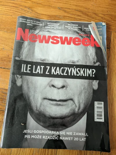 Nefju - Znalazlem Newsweeka z 2016 roku ( ಠ_ಠ)
#polityka #newsweek