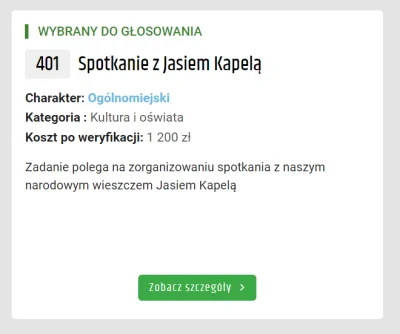 SpiderFYM - Od jutra głosowanie na projekty zgłoszone do budżetu obywatelskiego. Z ci...