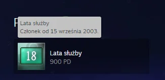 Tymczas0wy - Łoooo, moje konto #steam osiągnęło pełnoletność (ʘ‿ʘ)