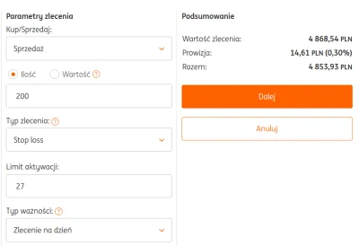Machas - Wytłumaczy mi ktoś jak działa Stop Loss w ING?
Jak na załączonym zdjęciu, k...