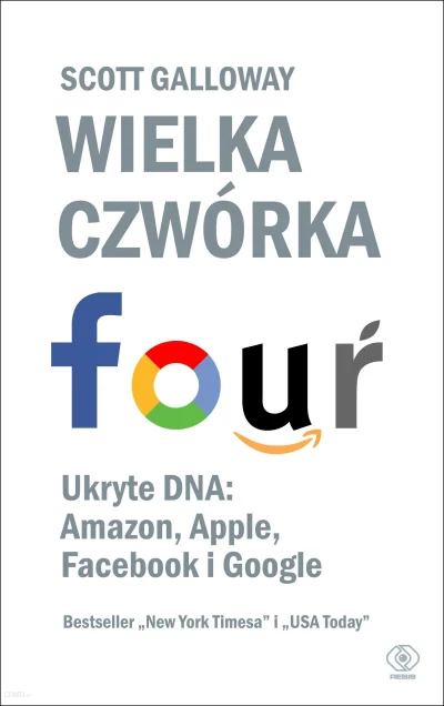 cutecatboy - 1765 + 1 = 1766

Tytuł: Wielka czwórka. Ukryte DNA: Amazon, Apple, Faceb...