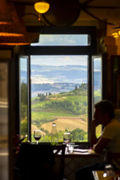 S.....n - San Gimignano, Toskania, Włochy
 Sony A7II + Porst 135/2.8 (M42)
1/250, ISO...