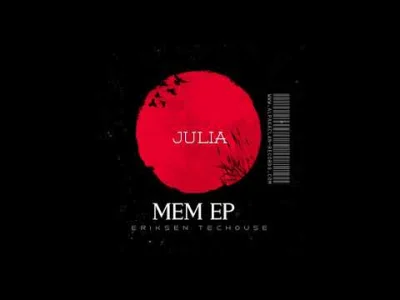 kartofel322 - Julia (MEM EP) - Eriksen TecHouse

Dla mnie świetne
( ͡°( ͡° ͜ʖ( ͡° ͜ʖ ...