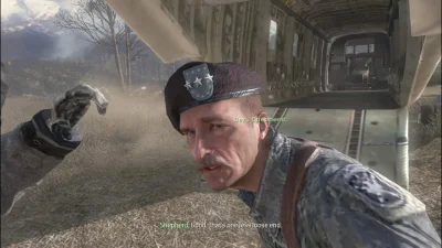 krzywy_odcinek - @nabzd: Call of Duty mnie nauczyło, by nigdy nie ufać generałowi-wąs...