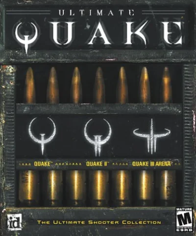 petrosweter - Quake I, Quake II i Quake III