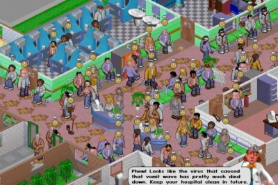 noniegadaj - Theme hospital!