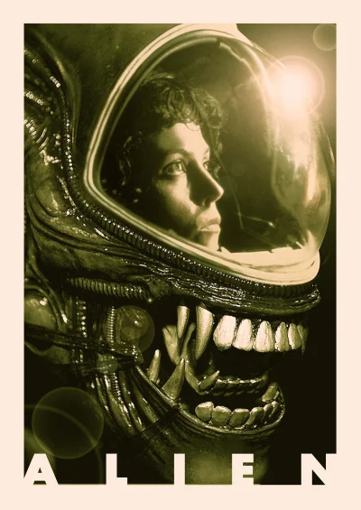 ColdMary6100 - #plakatyfilmowe #alien