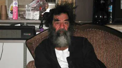 Bede_Wymiotowal - @lunaexoriens: wujek Saddam (rano) koloryzowane