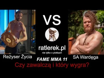 Ratlerek - Na Cage Fame MMA SA Wardęgi wszedł Reżyser Życia. Powiedział, że chciałby ...