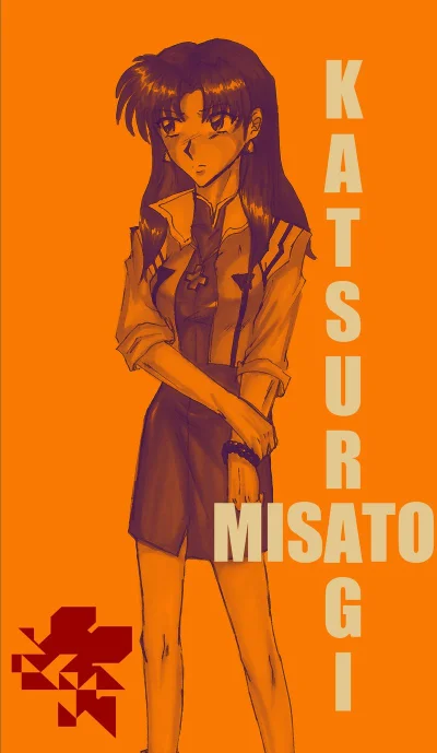 SonyKrokiet - #misatokatsuragi #neongenesisevangelion #evangelion #nge #anime #random...