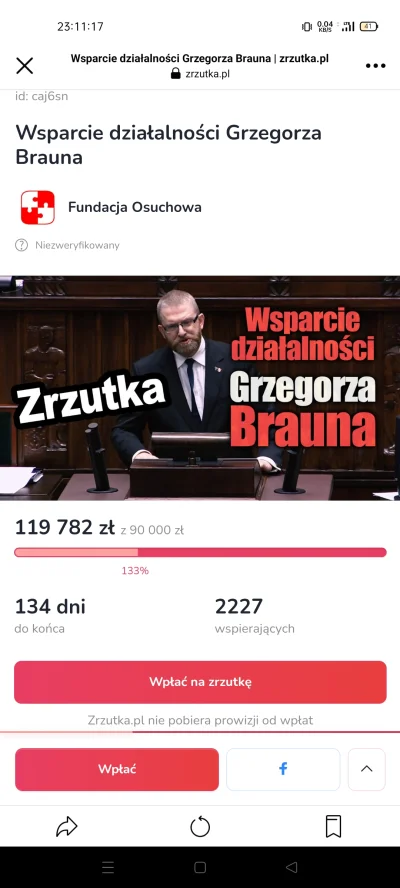 Caracas - Sejm zabrał pensję poslowi na okres 6 miesięcy. Dwa dni i ma podwójną pensj...