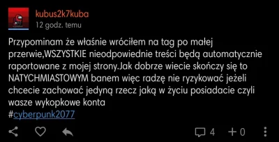 Patryg80 - Gościu jest niesamowity. Grozi banami, zapomniał dodać że te bany tak rozd...