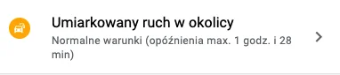 krabar - Umiarkowany ruch w okolicy xD 1.5h opóźnienia, normalka xD

#krakow