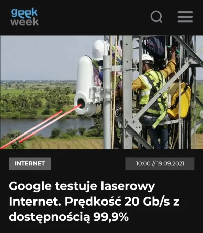 Cinoski - Najpierw 5G a teraz gugle bendo laserami szczelali, szury znowu miały rację...