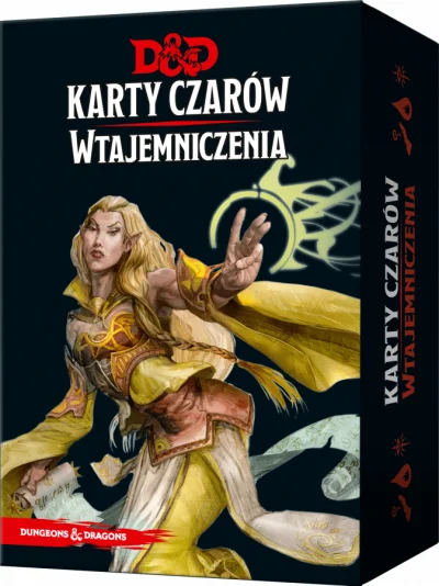 Kaiborr - Hej, nie ma ktoś do odsprzedania Karty czarów - Wtajemniczenia do D&D 5e ? ...