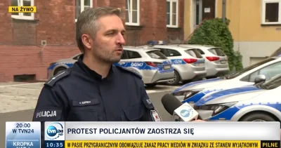 jaroty - Najpierw gazują i pałują Polaków, kiedy są niejasne sprawy to kamery "psuja ...