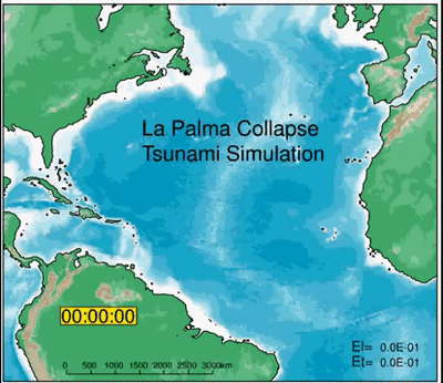 kaspil - @khazul: najlwpsze że La Palma sią w końcu osunie do morza i rozwali pół Ame...