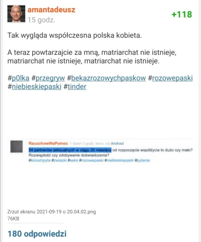 Filippa - Kobieta rucha - źle. Ma więcej partnerów seksualnych - źle. O muj borze mat...