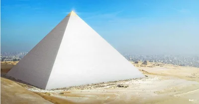 enten - @Vit77: Trochę przekłamane. 3000 BC to piramidy były pokryte alabastrem, a wi...