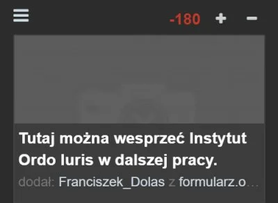 g.....a - @Franciszek_Dolas: Podoba mi się to podkreślenie polskości wykopu. Pan jest...
