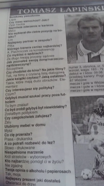 kosteq64 - @Krx_S: Piękne czasy, jak sportowcom się nie chciało, to mogli mieć #!$%@?...