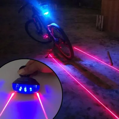 Prostozchin - Lampka rowerowa tylna z laserami
10 zł z wysyłką

Linki do tego prze...