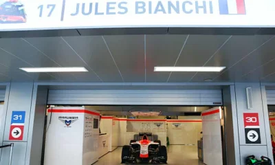 tumialemdaclogin - Wymowne zdjęcie przedstawiające garaż Marussi podczas GP Rosji 201...