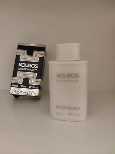arc_tic - #perfumy
Sprzedam Kouros vintage. Miniaturka 10ml bez atomizera, jakieś 80-...