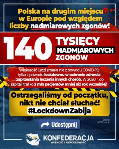 K.....L - @Tamerlan: Co mi tu z Konfą wyjeżdżasz pierdoły, jedyną partią która przygo...