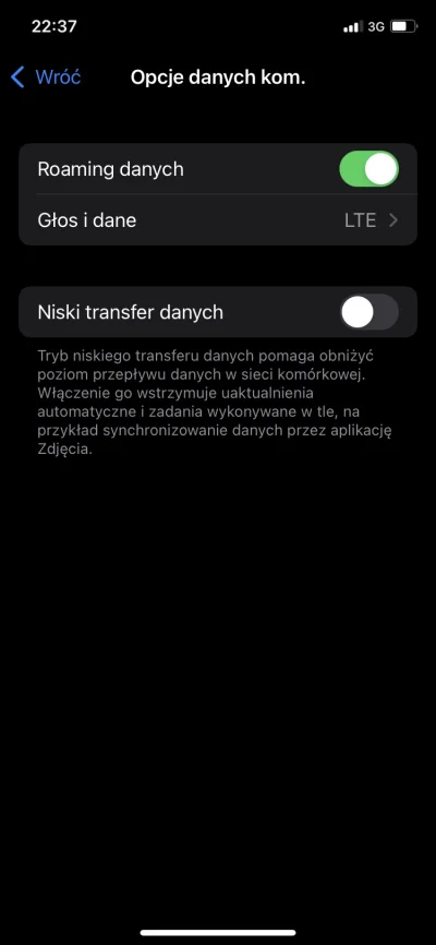 Undying - #ios #iphone prosze o pomoc od aktualizacji do iOS 15 nie działa mi interne...