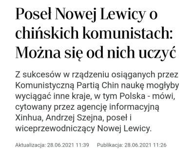 ziemba1 - @szurszur 
 Gdzie byłes gdy politycy obecnej Konfederacji przez lata wystep...