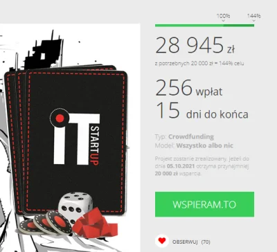 JavaDevMatt - Wczoraj wbiło okrągłe 256 wpłat crowdfundingu nowego samodzielnie grywa...