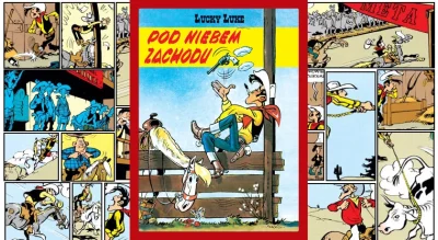 KulturowyKociolek - https://popkulturowykociolek.pl/recenzja-komiksu-lucky-luke-pod-n...