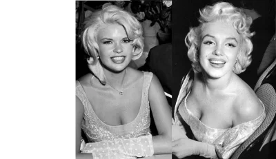 ZawzietyRobaczek - #marlinmonroe #janemansfield #kennedy #historia Nie żeby coś.. ale...