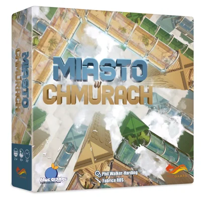 foxgames - Mirki i Mirabelki, już za tydzień premiera gry Miasto w Chmurach, dlatego ...