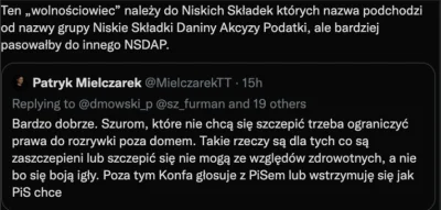 mel0nik - Niskie składki to od dziś lewactwo xDDD