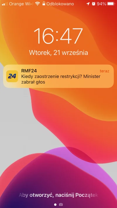 L3stko - Już po imprezie u Mazurka z RMFu, więc w sumie można nawet i teraz zaostrzać...