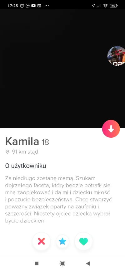 jajuznieskacze - Nie wiem jak was, ale mnie przekonuje.
#tinder #zwiazki #logikarozow...