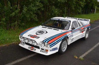 PapaSar - @KajetanKajetanowicz: Wybór może być tylko jeden : Lancia 037 Evolution 2 -...