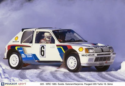 Francuz_slimak - @KajetanKajetanowicz: Peugeot 205 T16 - Dlaczego taki wybór? Jak był...