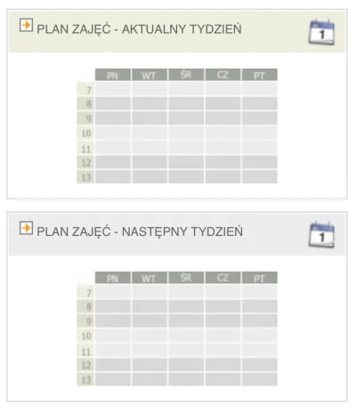 m.....l - Kiedy dają plan zajęć studiów zaocznych? I czy w USOSie mi się zaktualizuje...