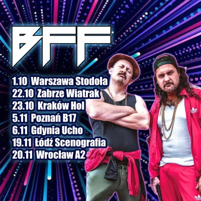 n.....n - back on tour!
#bff #braciafigofagot powiedzmy że #muzyka

https://www.yo...