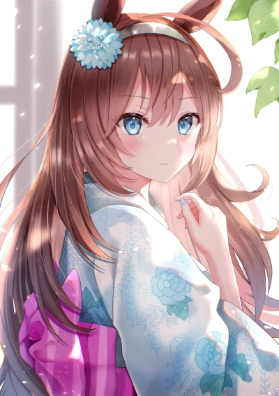 OttoFlick - #randomanimeshit #anime #blushedface #kimono #kemonomimi #umamimi #umamus...