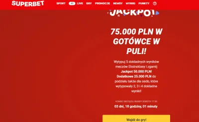 PatrykP1 - Propo naszej kochanej ligi to SuperBet ma fajny konkurs i do wygrania mega...