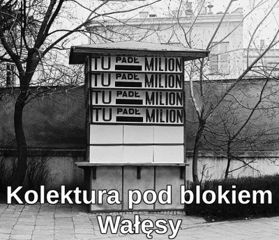 Kosciany - #walesa