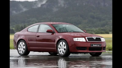 wojcielec - @Uncontrollable24: Skoda Superb Coupe