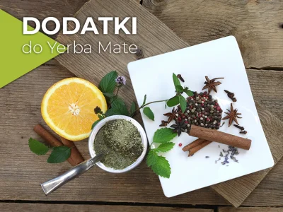 DobreZielePL - Jak urozmaicić codzienne picie #yerbamate? Nie trzeba mieć półki z 50 ...